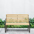 Classic British Garden Bench - Wood